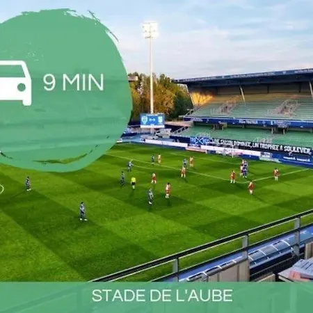 Lejlighed Nidzncientroyes Troyes