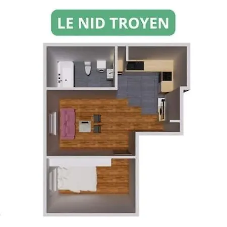 Nidzncientroyes Lejlighed *