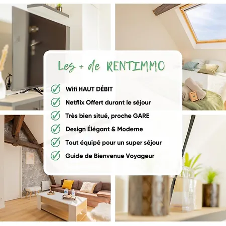 Appartement Nidzncientroyes Troyes